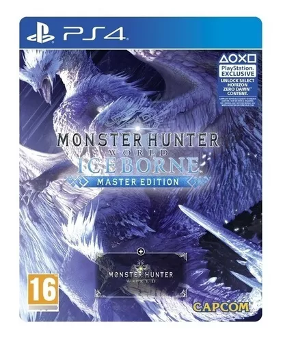 Monster Hunter: Iceborne (Seminovo) - PS4 - ZEUS GAMES - A única loja Gamer  de BH!