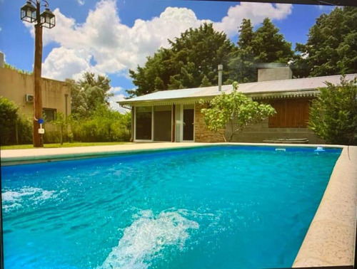 Excelente Casa De 3 Ambientes A Estrenar En Alquiler Temporal, En Exaltación De La Cruz.