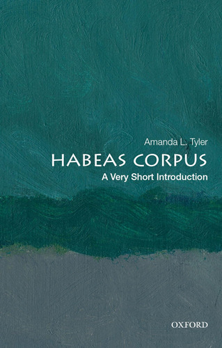 Libro:  Habeas Corpus: A Very Short Introduction