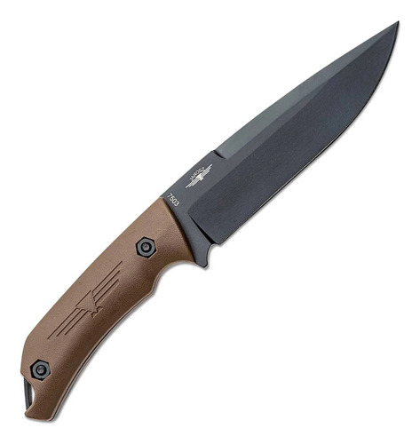 Faca Ka-bar Jarosz 7503 Turok Steel Carbon 1095 Fulltang