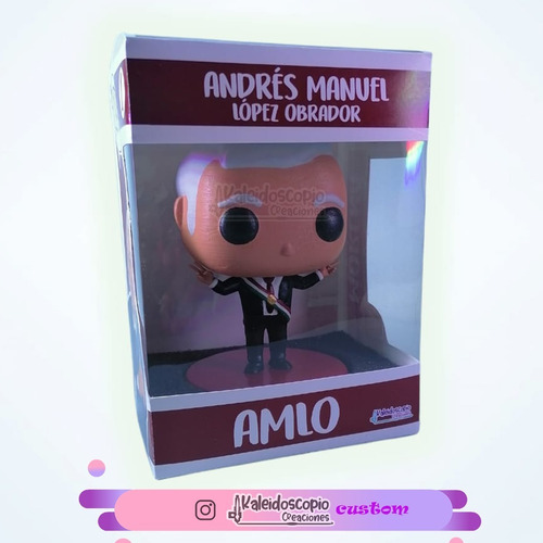 Imagen 3 de 4 de Amlo - Andres Manuel Lopez Obrador Custom Pop