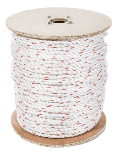 Golberg 3-strand Twisted Polydac Cuerda Combinada (3/8 Pulga