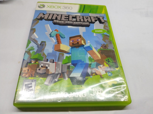 Minecraft Xbox360