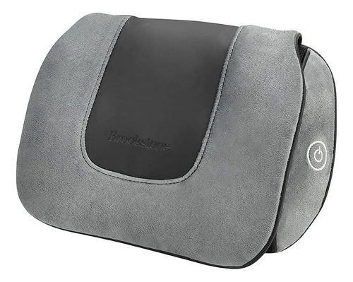 Masajeador Corporal Brookstone Shiatsu, Diseño Compacto Prem