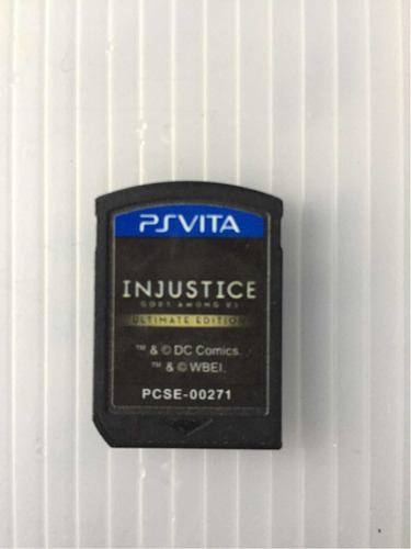 Injustice Psvita