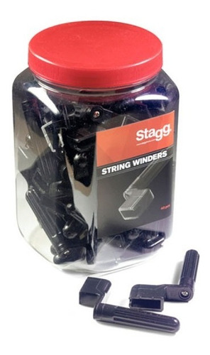 Manija Manivella String Winder Stagg Gsw40 Precio Unidad