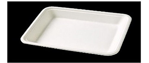 Bandeja Descartable Biodegradable 450cc Pack 50u.