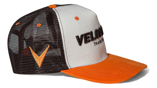 Boné Velopark I'm A Kart Driver (branco/laranja/preto)