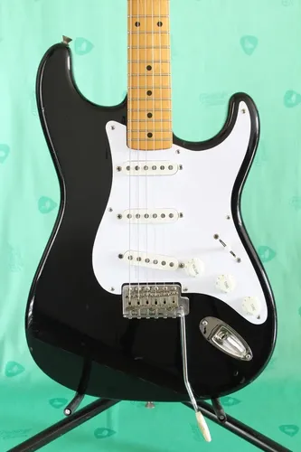 Fender Japan Stratocaster ブラック Fender Stratocaster St-54 Reissue Japan Capt Custom - Pix 8k