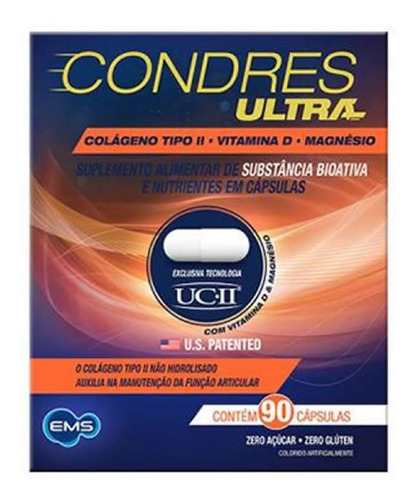 Condres Ultra 90 Cápsulas | Vitamina D+ Magnésio
