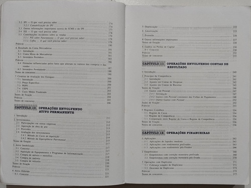 Contabilidade Geral Facil - Para Cursos De Contabilidade E Concursos Em Geral, 3a Edição Por Osni Moura Ribeiro, Editora Saraiva 2002 (Usado)