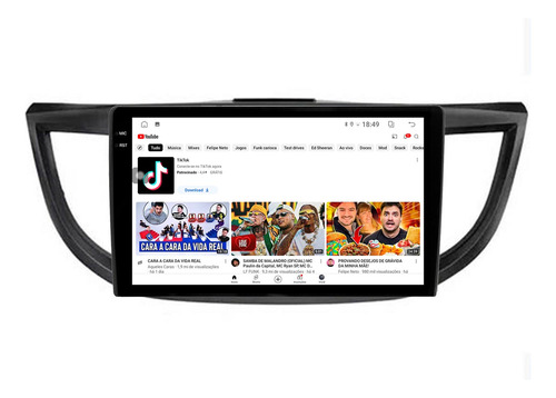 Central Multimidia Crv 12/16 9p Android 2gb 64gb Carplay