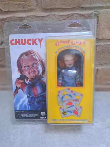 Figura Coleccionable Chucky, Good Guy, Neca!