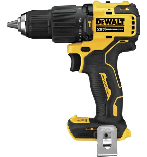 Taladro Inalámbrico 1/2 + Atornillador 1/4 Dewalt Dck279d1e Color Amarillo Frecuencia 20v 20v