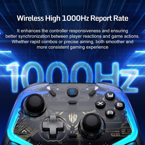 Nubia Redmagic Controlador De Juegos Inalámbrico Con Base De