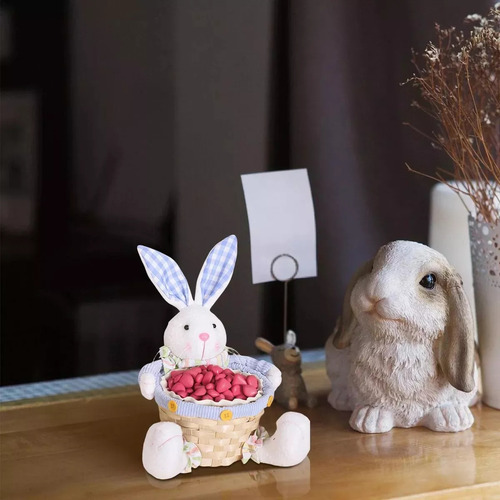 Canasta De Huevo De Dulces De Pascua Cestas De Conejito De P