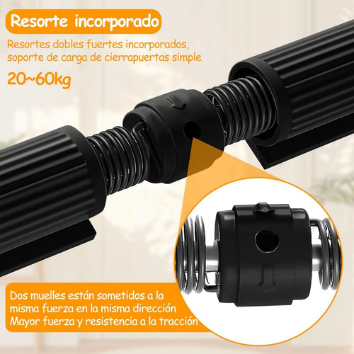 Cierra Puertas Automatico Ajustable - Puertas Pesadas Seguro
