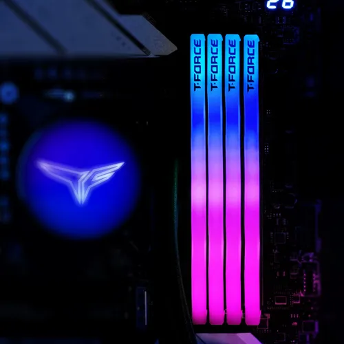 Teamgroup T-force Delta Rgb 48gb 2x24gb Ddr5 6400mhz Memoria