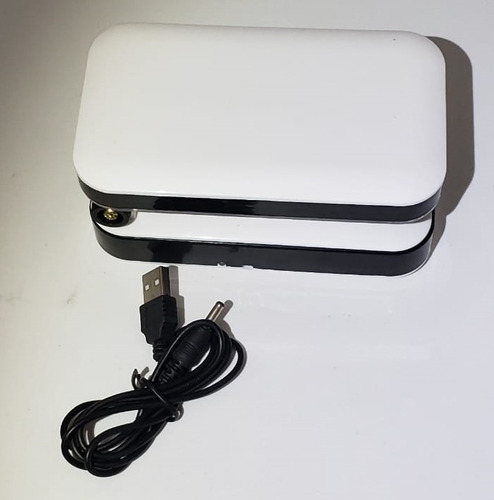 Luminária De Mesa Articulável Abajur 24 Leds Recarregável D