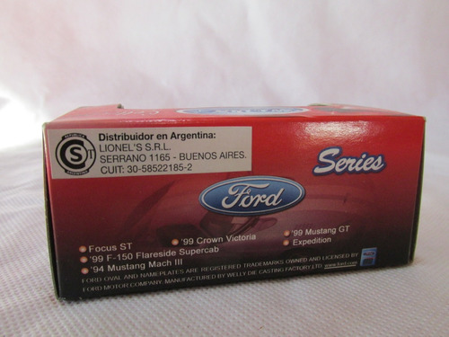Retro Juguete Camioneta Pick Up Ford F150 Flaresi Welly #l