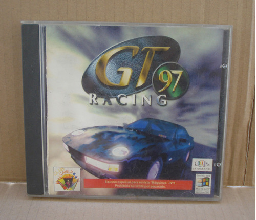 Gt Racing 97 Juego Pc Fisico Original