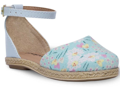 Sandalia Espadrille Infantil Menina Feminino Sapatilha 28