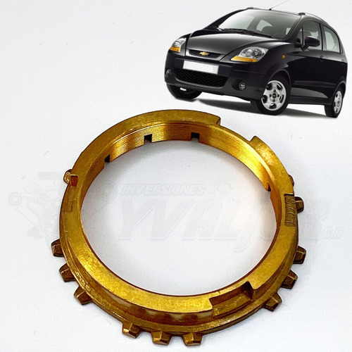 Imagen 1 de 4 de Sincronizador 3era Y 4ta Chevrolet Spark 1.0 Y 800 96325164