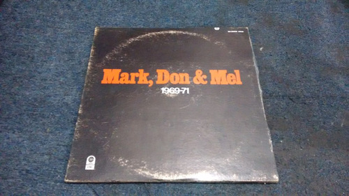 Lp Grand Funk Mark.don And Mel 1969-71 En Acetato,long Play