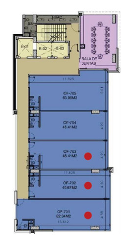 Oficina En Venta En Contry