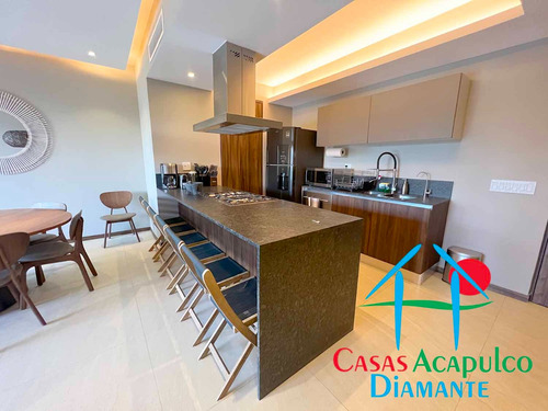 Cad La Isla Fiji S3. Depa De Playa. Terraza Con Vista A Las Áreas Comunes