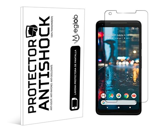 Protector De Pantalla Antishock Google Pixel 2 Xl