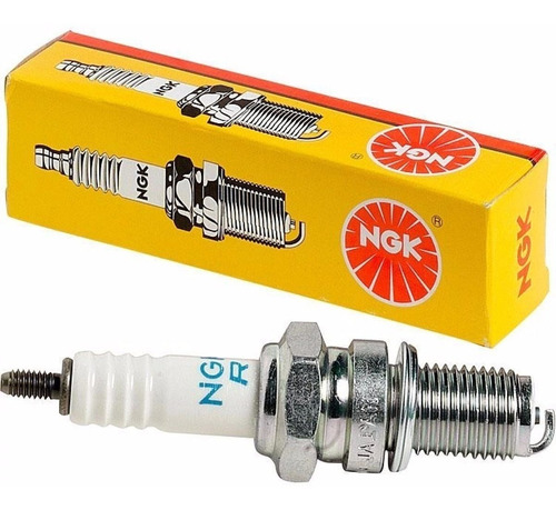 Bujia Ngk Bp6es 14mm Larga Brasil Moto Avenida