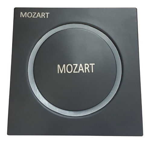 Imagen 2 de 6 de Rejilla 12 X 12 Anti Pelos Insectos Y Olores Negra Mozart
