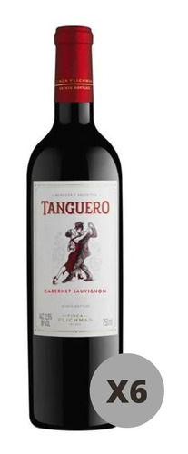 Vino Finca Flichman Tanguero Cabernet Sauvignon 6x750ml