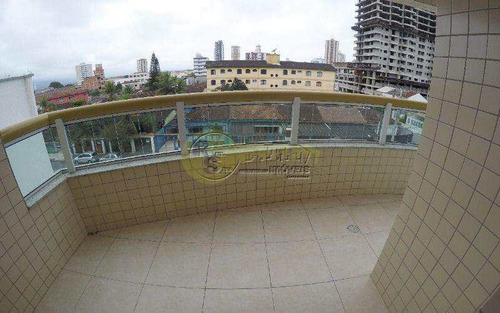 Imagem 1 de 13 de Apartamento Com 1 Dorm, Caiçara, Praia Grande - R$ 199 Mil, Cod: 2108 - V2108