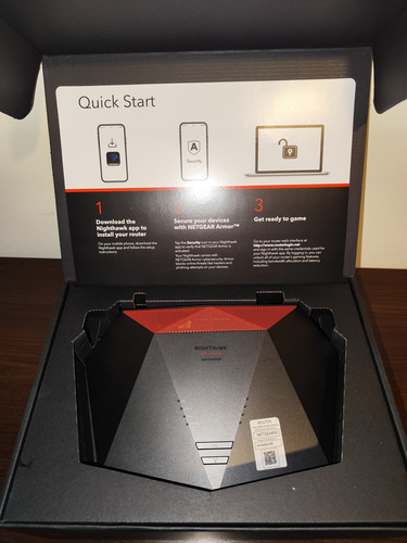 Netgear Nighthawk Pro Gaming Xr1000 Ax5400 (Usado)