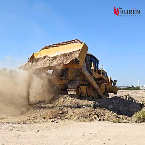 Bulldozer Cat D9t Topador Frontal
