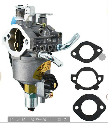 Carburador Para Generador Cummins Onan Qg 4kyfa-6747p 4000 W