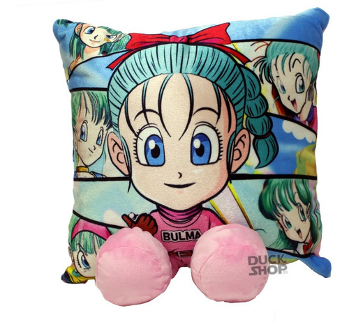 Cojin - Peluche Anime Super Heroes Y Video Juegos Almohada