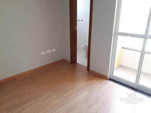 Imagem 4 de 10 de Apartamento À Venda, 67 M² Por R$ 270.000,00 - Afonso Pena - São José Dos Pinhais/pr - Ap0691