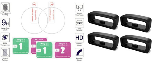 Kit 6 Peças Compatível Com Samsung Galaxy Watch 5 44mm