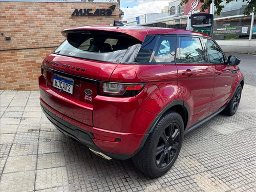 Land Rover Range Rover Evoque 2.0 se Dynamic 4wd 16v Gasolina 4p Automatico
