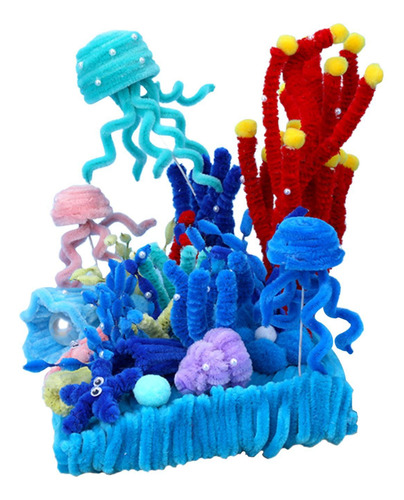 Kit De Manualidades Creativas Con De Chenilla Para