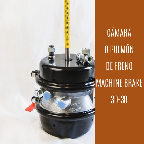 Camara De Freno 3030 30-30 Machine Break Machimbre