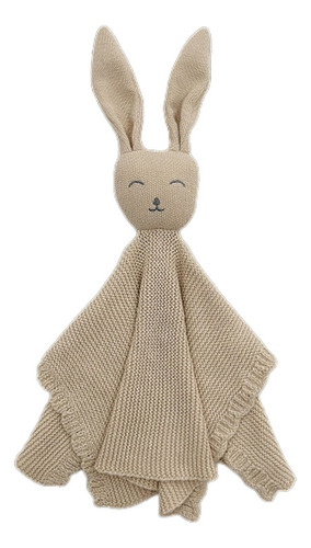Manta De Edredón, Suave Diseño De Conejo, Juguete Para Bebés