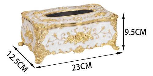 Caja De Pañuelos De Lujo, Dispensador De Servilletas,