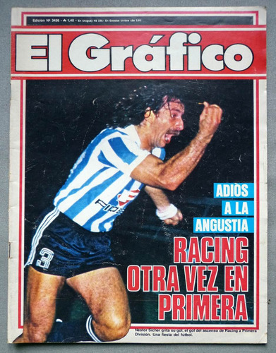 El Grafico Nº 3456 Racing Ascenso