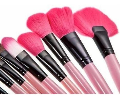 Kit De Pincel Maquiagem 24 Pcs -grande