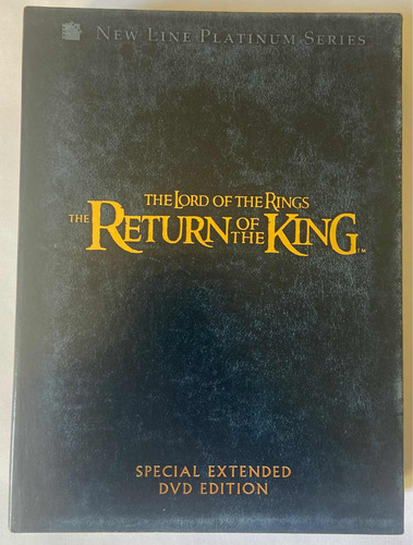 Dvd O Senhor Dos Anéis. Trilogia Versão Estendida Importada (Usado)