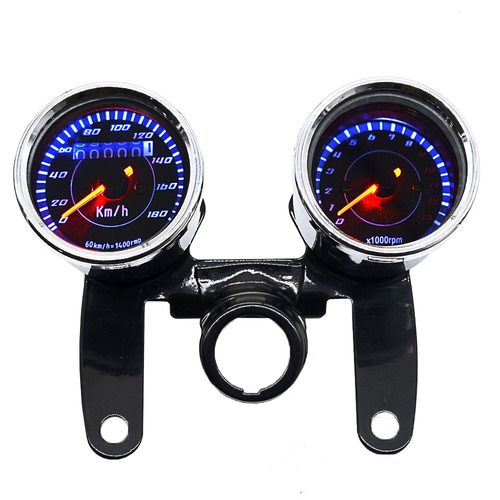 Velocidad Tacómetro Del Velocímetro Del Odómetro De La Motoc